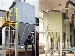 FM、FB單機袋收塵器