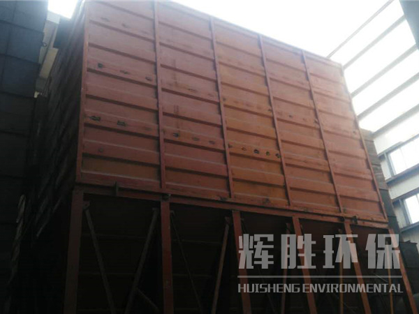 10噸燃煤鍋爐布袋除塵器