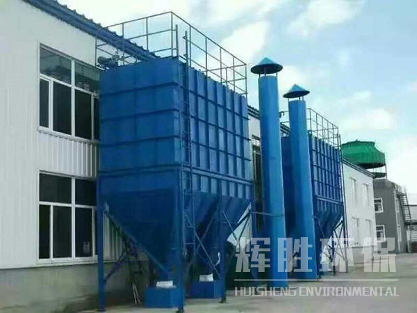 4噸燃煤鍋爐布袋除塵器