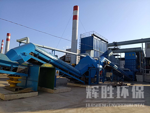 廢鋼破碎機除塵器