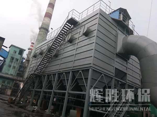 焦化廠焦?fàn)t推焦車除塵器改造