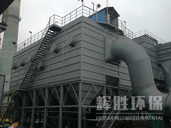 焦化廠焦?fàn)t裝煤車除塵器改造