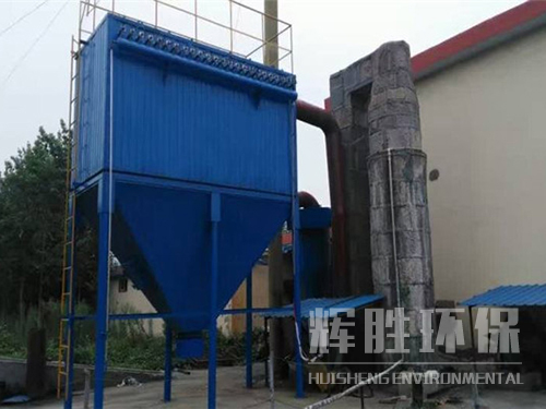 8噸鍋爐布袋除塵器