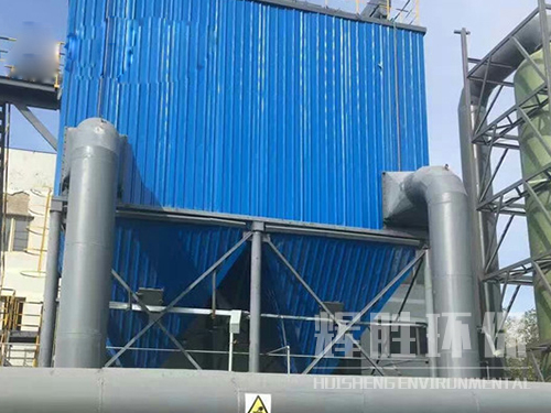 2噸燃煤鍋爐布袋除塵器