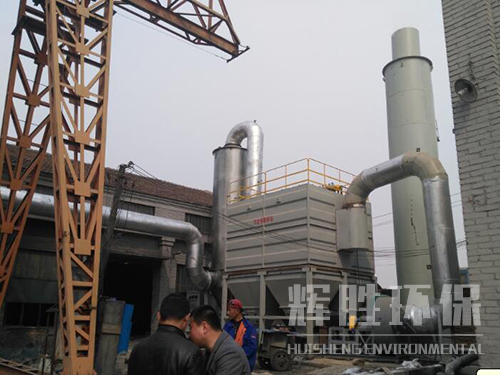 鑄造廠8噸沖天爐除塵器