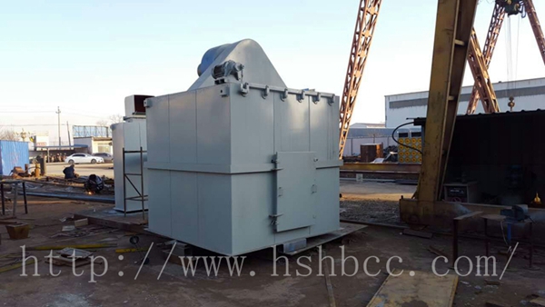 單機脈沖布袋除塵器的特點