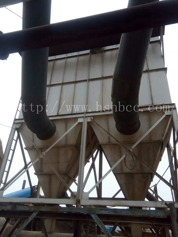 混捏鍋除塵器的介紹