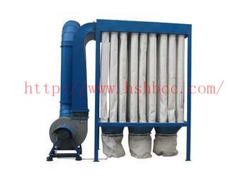 硅鐵礦熱爐除塵器的結(jié)構(gòu)