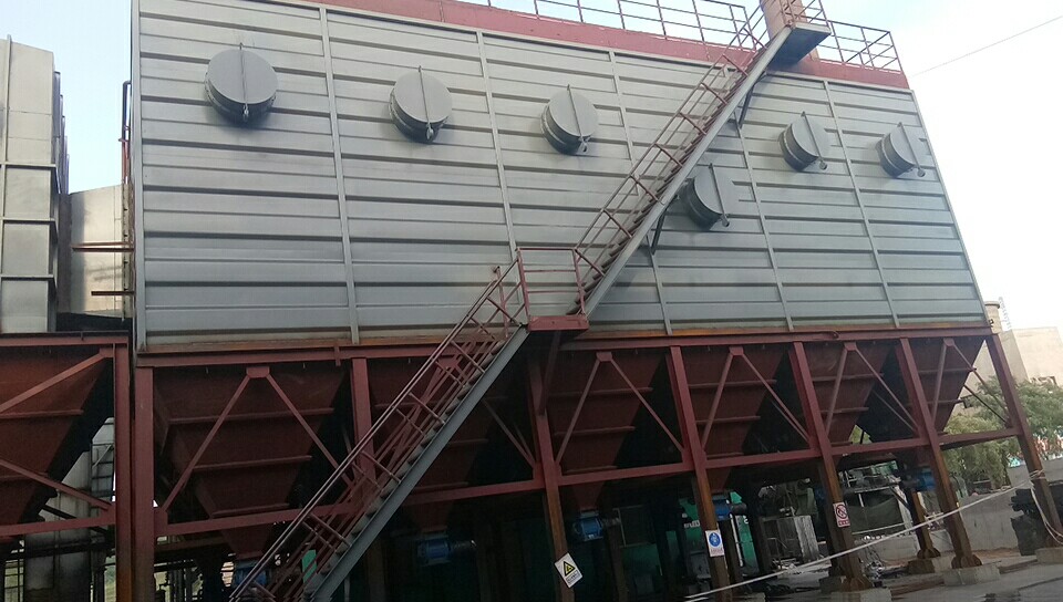 焦化廠爐頭煙煙氣治理方案