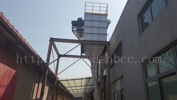 布袋除塵器廠家是怎么給機(jī)器降溫的?